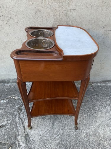 Mobilier Meuble d'appoint - Rafraîchissoir estampillé Canabas