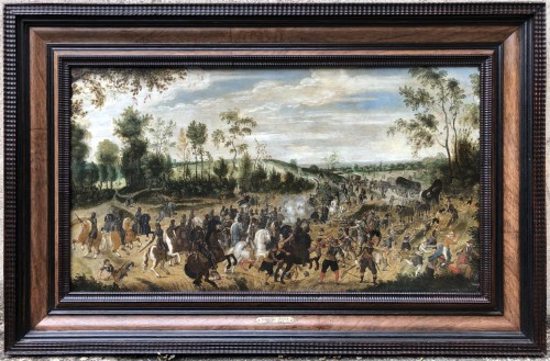 17th century - Battle scene -Sebastien VRANCX (1573 – 1647)