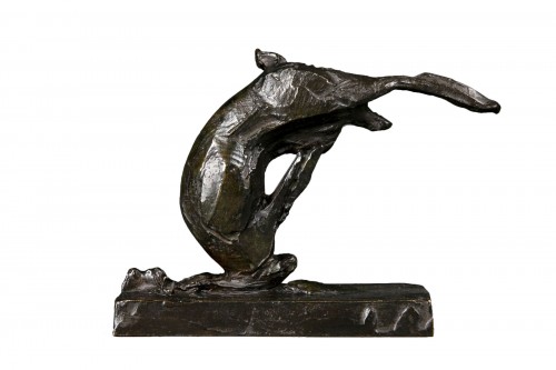 André Vincent Becquerel (1893-1981) - Hare