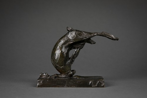 André Vincent Becquerel (1893-1981) - Hare - 