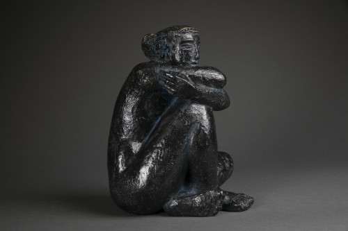 VOLTI Antoniucci (1915-1989) - Agathe  - Sculpture Style 50