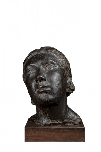 OSOUF Jean (1898-1996) - Presumed portrait of Nicole