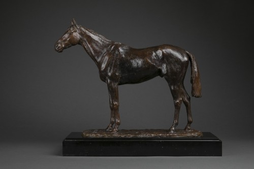  - PARIS René (1881-1970 Français) - Scratch horse