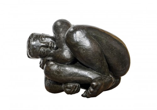 VOLTI Antoniucci (1915-1989), Woman lying down 