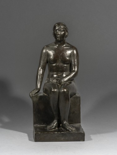 Charles DESPIAU (1874-1946) - Sitting nude or Spring 1923-1925 - 