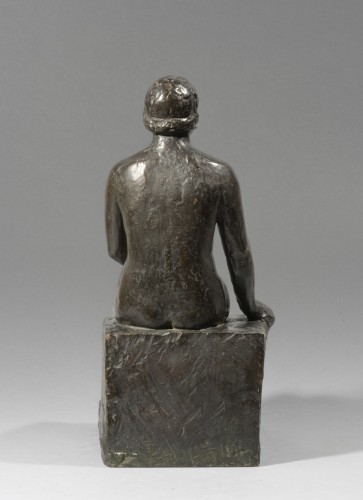 20th century - Charles DESPIAU (1874-1946) - Sitting nude or Spring 1923-1925