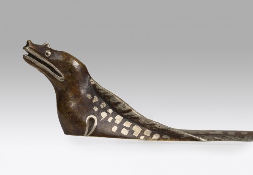 Sculpture  - Sandoz Edouard-Marcel (1881-1971), Moray eel