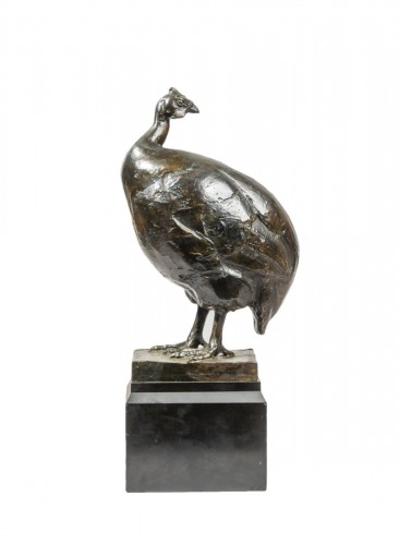 Christophe Pierre-Robert (1881-1971), Guinea fowl 