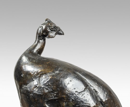 Christophe Pierre-Robert (1881-1971), Guinea fowl  - 