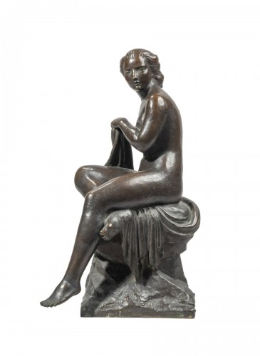 Poisson Pierre-Marie (1876-1953) - Baigneuse