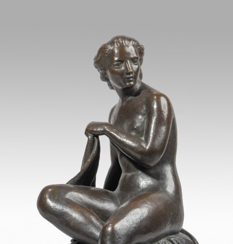 XXe siècle - Poisson Pierre-Marie (1876-1953) - Baigneuse