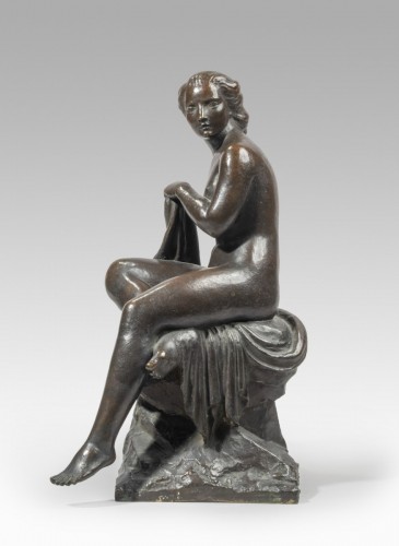 Antiquités - Poisson Pierre-Marie (1876-1953) - Bather