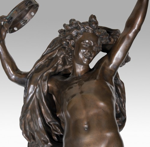 Carpeaux Jean Baptiste (1827-1875), Dance genius N°1 (1869)  - 