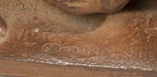 Derny Marcel (1914-2003) Sanglier - Sculpture Style Années 50-60