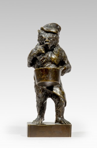 Fratin Christophe (1801-1864), Bear in lent   - 