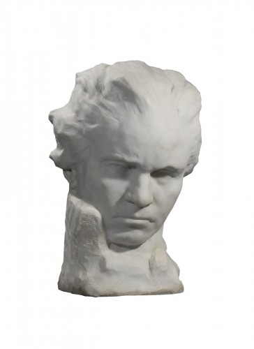 Foucault Siméon (1884-1923) Bust of Beethoven	