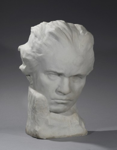 Foucault Siméon (1884-1923) Bust of Beethoven	 - 