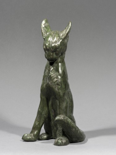 XXe siècle - VAN RYSWYCK Thierry (1911-1958), Serval