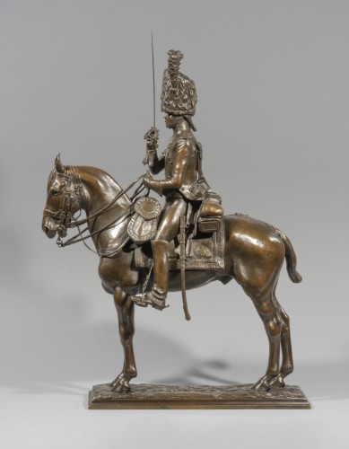 Art nouveau - TOURGUENEFF Pierre-Nicolas ( 1853 /54 - 1912) Grenadier de la Garde