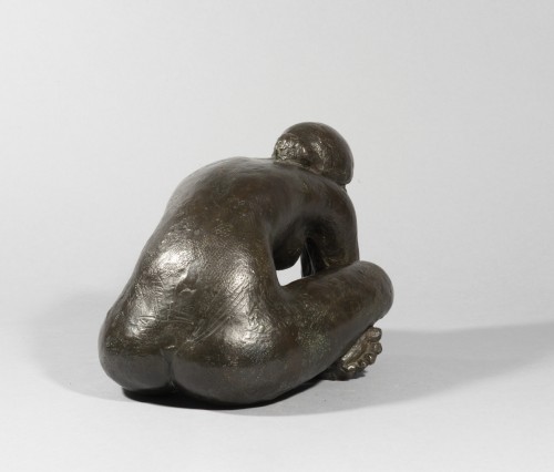 VOLTI Antoniucci (1915-1989) - Gilberte ou intimité - Sculpture Style Années 50-60