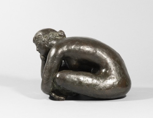Sculpture Sculpture en Bronze - VOLTI Antoniucci (1915-1989) - Gilberte ou intimité