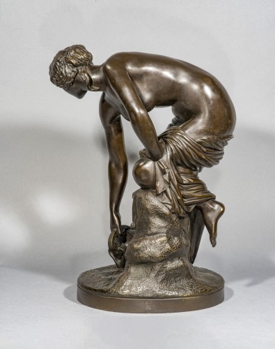PRADIER James (1790-1852), Danaïd - Sculpture Style Louis-Philippe