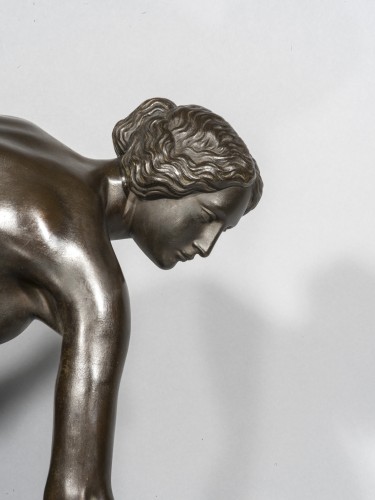 Sculpture Sculpture en Bronze - PRADIER James (1790-1852), Danaïde