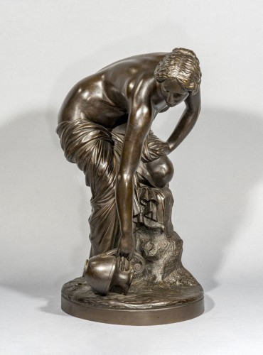 Antiquités - PRADIER James (1790-1852), Danaïd