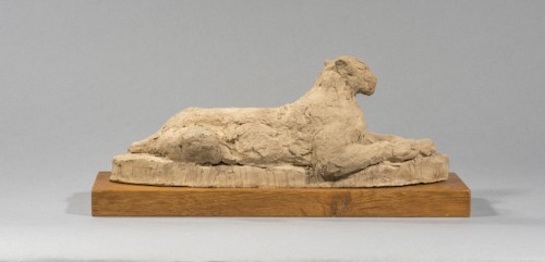 BITTER Ary Jean Léon (1883-1973), Lying lioness - 