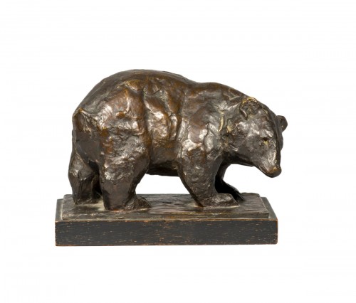 BLANC Pierre (1902-1986 Swiss), Teddy bear