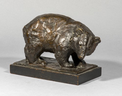 Sculpture Sculpture en Bronze - BLANC Pierre (1902-1986 Suisse), Ourson