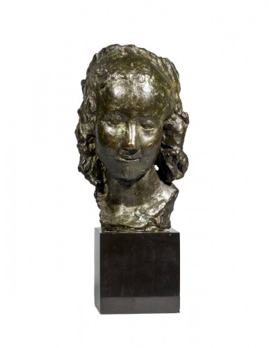 OSOUF Jean (1898-1996, French), Coralie's head 