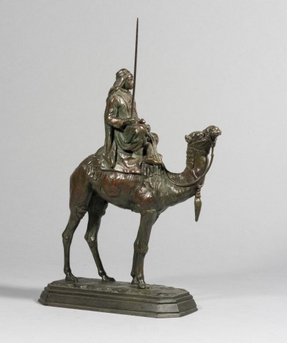 BARYE Antoine-Louis (1795-1875) Dromedary ridden by an Arab - Napoléon III