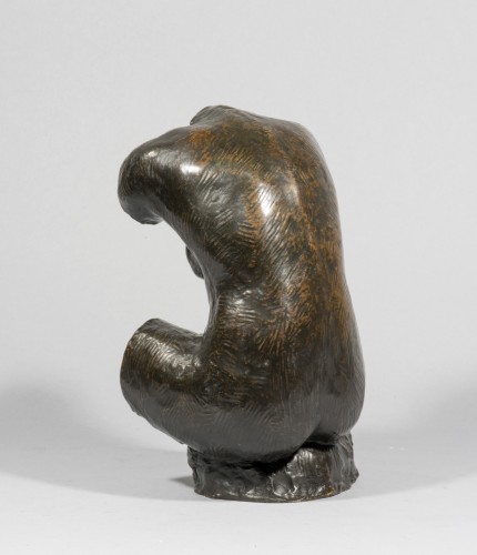 Sculpture Sculpture en Bronze - ADET Edouard (1887-1918) Torse de femme