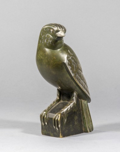 Sculpture Sculpture en Bronze - MARTEL Jan et Joël (1896-1966), Oiseau des îles