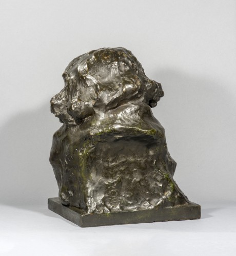 ARONSON Naoum 1872 -1943) Buste de Beethoven - Art nouveau