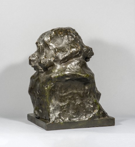 ARONSON Naoum 1872 -1943) Bust of Beethoven - Art nouveau