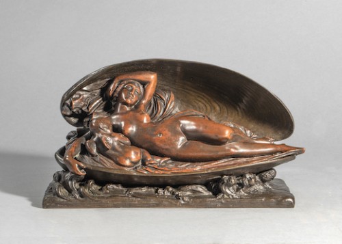 PRADIER James (1790-1852), La naissance de l’Amour, (1838) - Sculpture Style Louis-Philippe