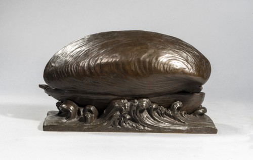 Sculpture Sculpture en Bronze - PRADIER James (1790-1852), La naissance de l’Amour, (1838)