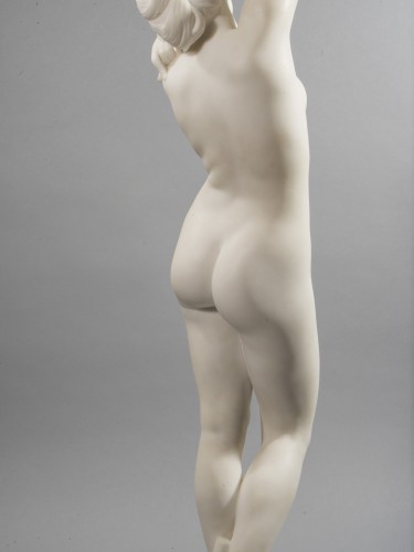 MARQUESTE Laurent (1848-1920), Galatée - Sculpture Style Art nouveau