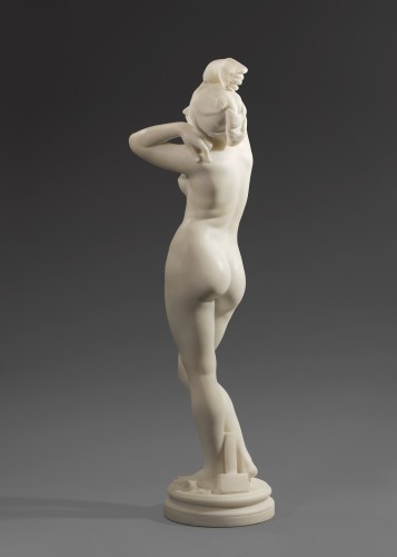 Sculpture  - MARQUESTE Laurent  (1848-1920), Galatea