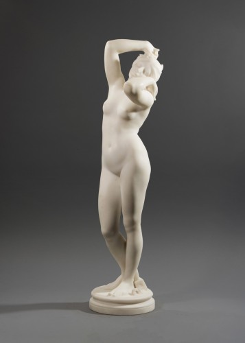Art nouveau - MARQUESTE Laurent (1848-1920), Galatée