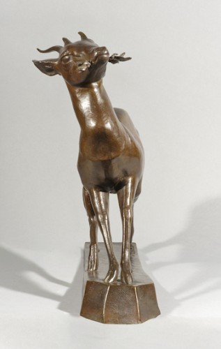 PROST Maurice (1894-1967) Gazelle tétracère (1932) - Galerie Nicolas Bourriaud