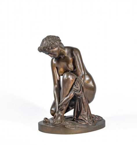 PRADIER James (1790-1852), La toilette d'Atalante