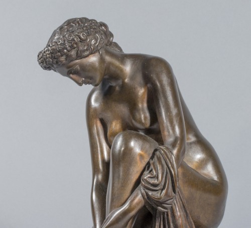 PRADIER James (1790-1852), Atalante&#039;s toilet - Louis-Philippe