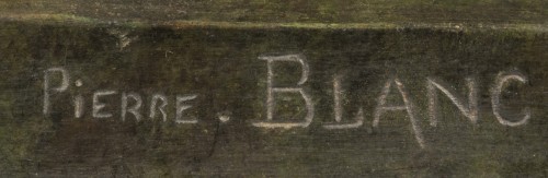 BLANC Pierre (1909-1966) Pélican huppé - Galerie Nicolas Bourriaud
