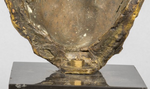 XXe siècle - BOURDELLE Emile-Antoine (1861-1929), Adolescente - Masque sans cou