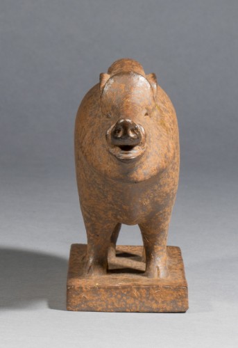 BLANC Pierre (1902-1986), Sanglier (1929) - Galerie Nicolas Bourriaud
