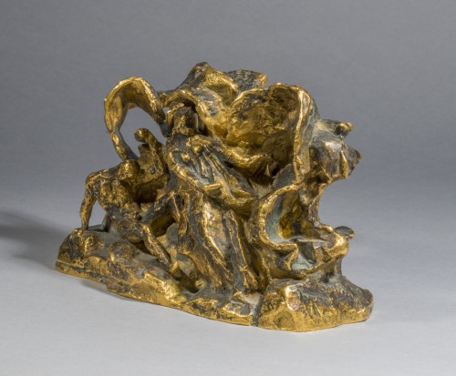 BOURDELLE Émile-Antoine (1861-1929), Combat des Héros et des Dieux (1929) - Galerie Nicolas Bourriaud