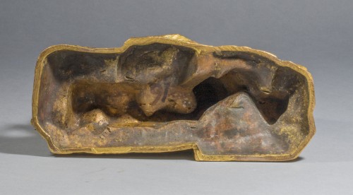 XXe siècle - BOURDELLE Émile-Antoine (1861-1929), Combat des Héros et des Dieux (1929)
